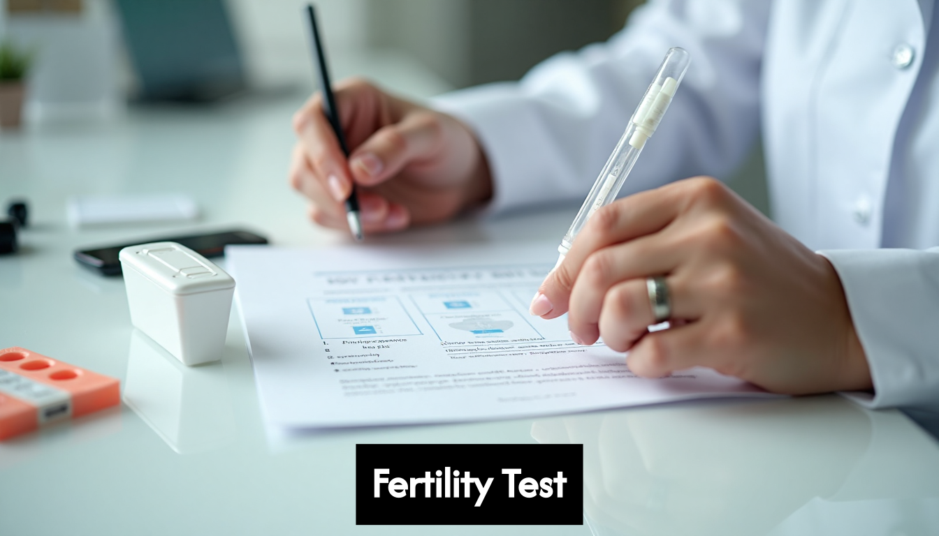 Fertility Test Kit Components: Guide for Vasectomy and Couples