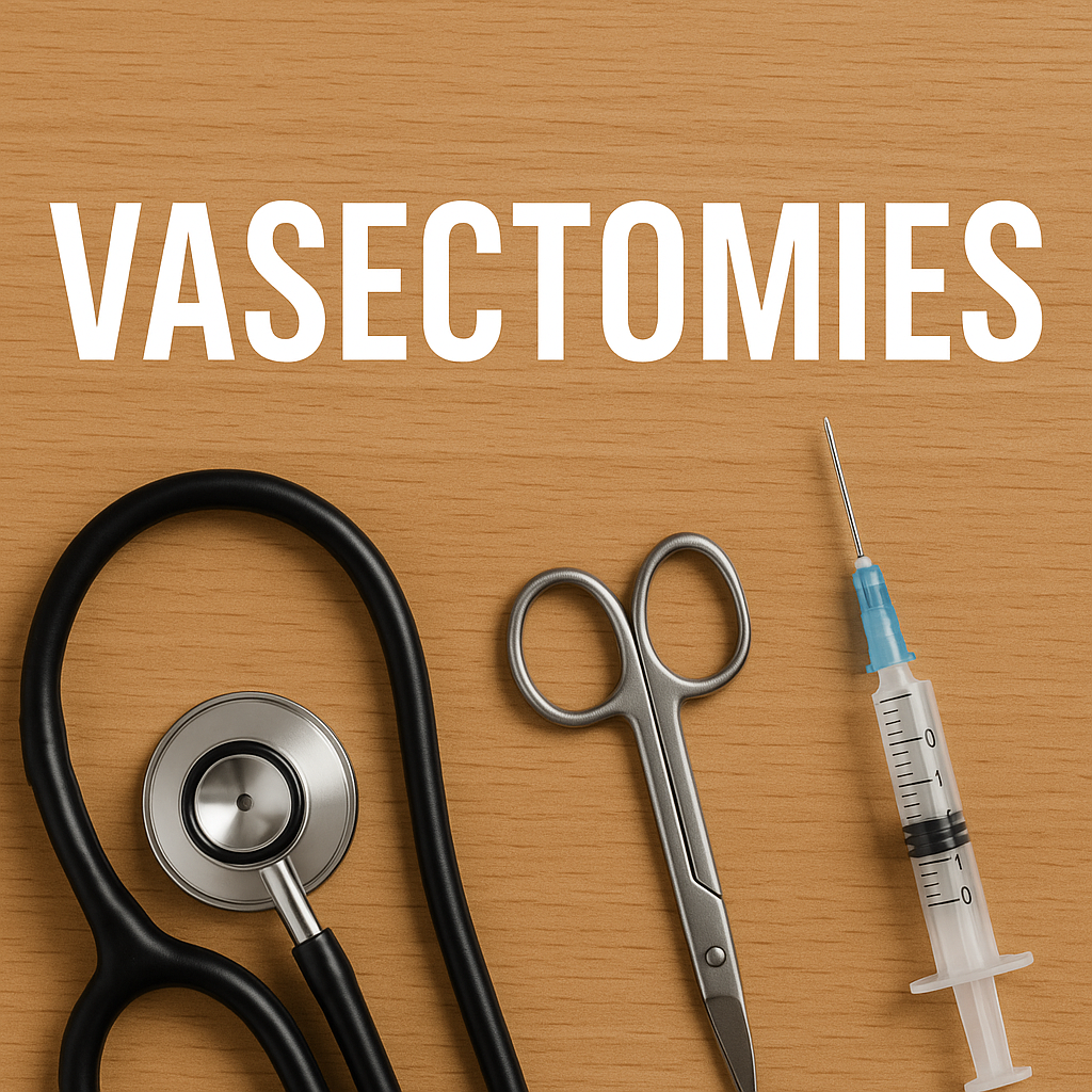 Understanding the Different Types of Vasectomy Procedures 2025