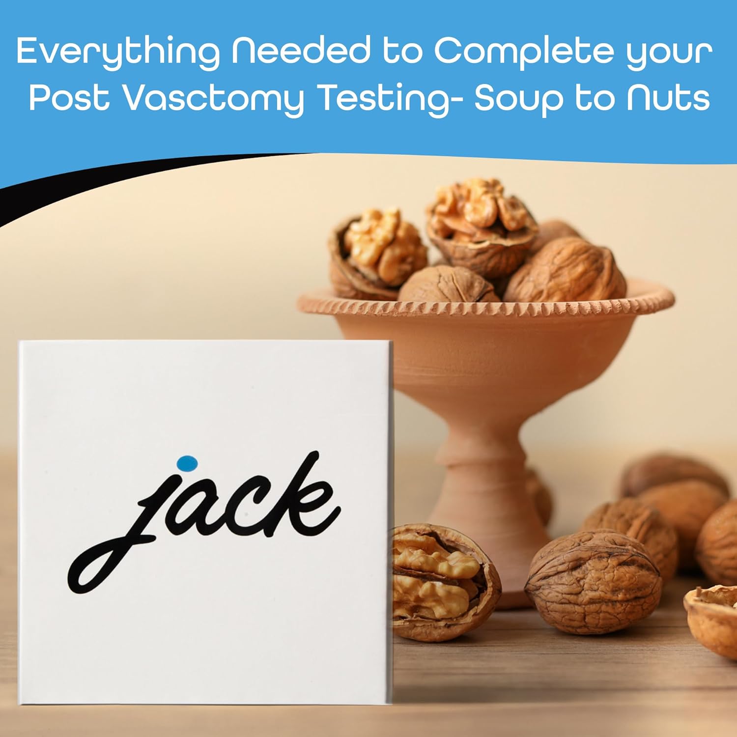 Jack At-home Post Vasectomy Semen Test